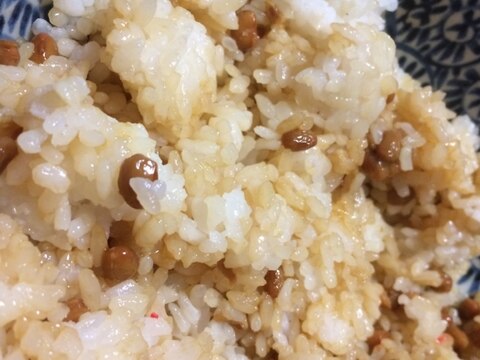 納豆ご飯アレンジ